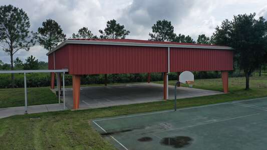 New River Elementary School Outdoor Pavilion in Wesley Chapel