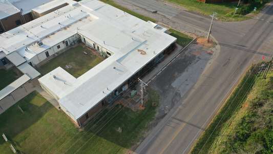 Schwartz Elementary School Parking Lot - Front in Oklahoma City 2
