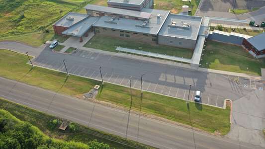 Schwartz Elementary School Parking Lot - Front in Oklahoma City 4
