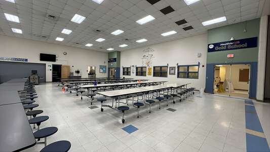 Mountain Island Lake Academy PreK-8 School Cafeteria / Elementary Gym in Charlotte 2