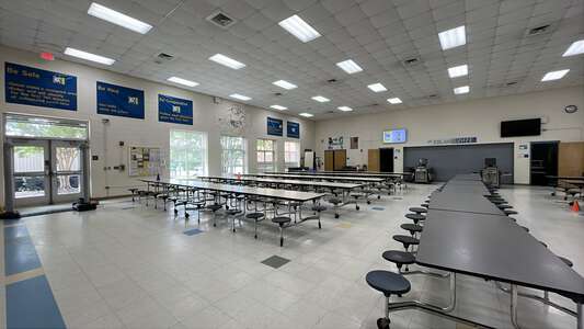 Mountain Island Lake Academy PreK-8 School Cafeteria / Elementary Gym in Charlotte 3