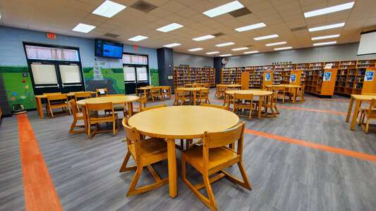 Timberland High School Media Center in St. Stephen