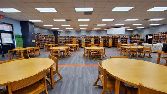 Timberland High School Media Center in St. Stephen