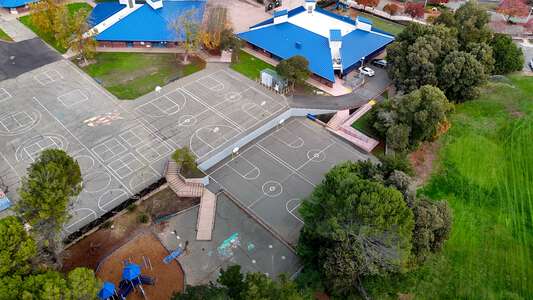 Outdoor Basketball Courts