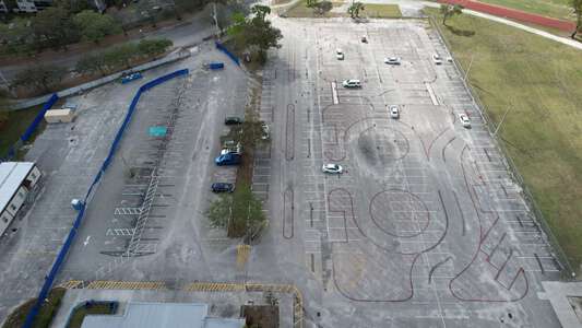 Plantation High School Parking Lot - Fields in Plantation