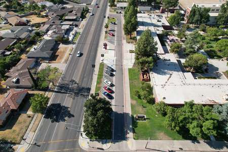 McLane High School Parking Lot - S in Fresno
