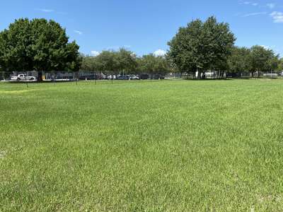 Central Avenue Elementary School Field - Practice in Kissimmee