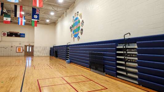 Sarah Moore Greene Magnet Academy Gym in Knoxville