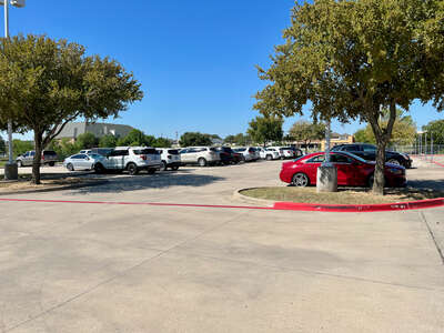 Liberty Elementary School Parking Lot - South in Colleyville