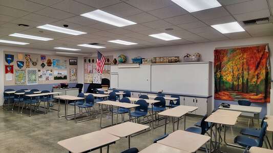 Margarita Middle School Classroom Standard in Temecula