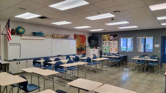 Margarita Middle School Classroom Standard in Temecula