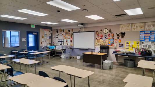 Margarita Middle School Classroom Standard in Temecula