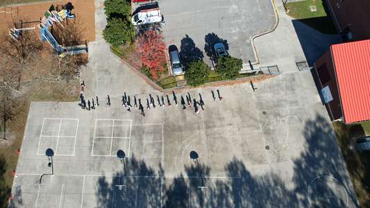Newtown Elementary School Blacktop in Virginia Beach