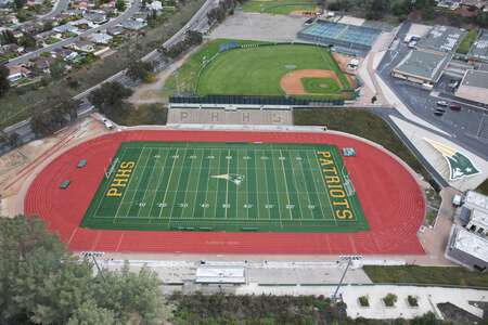 Patrick Henry High School Track in San Diego