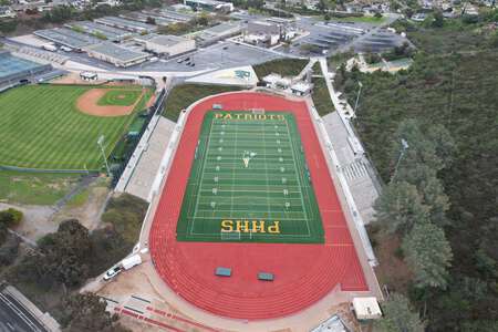 Patrick Henry High School Track in San Diego