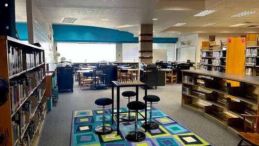 Sun Ridge Middle School Library in El Paso 3