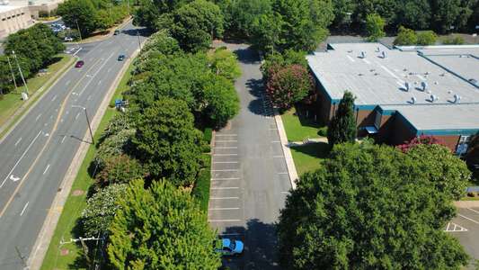 Beverly Woods Elementary School Parking Lot - Front in Charlotte 2