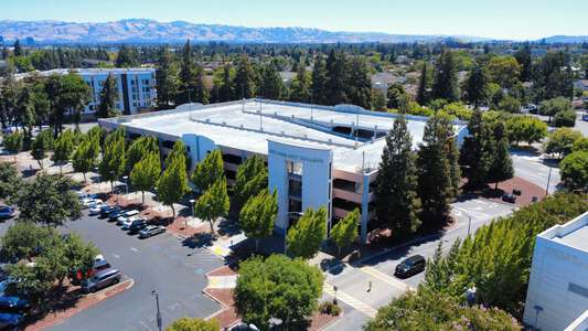 San Jose City College Parking Garage in San Jose