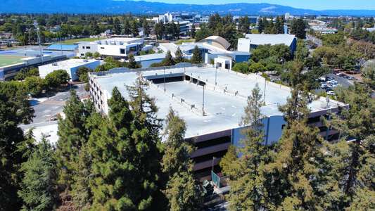 San Jose City College Parking Garage in San Jose