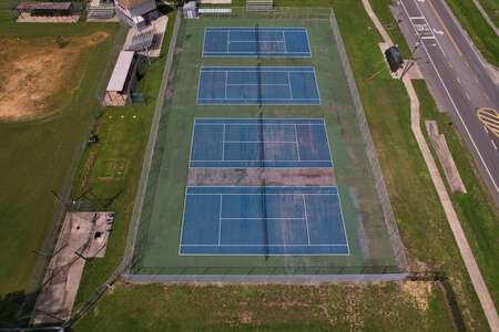 Pasco High School Tennis Courts in Dade City 2