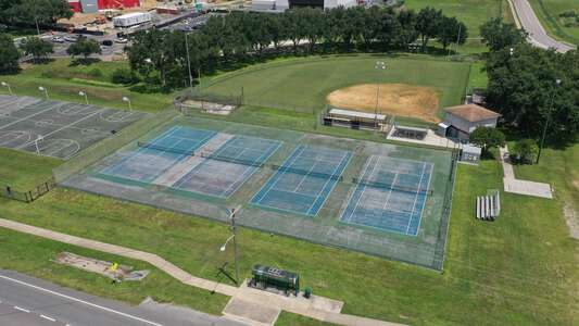 Pasco High School Tennis Courts in Dade City 3