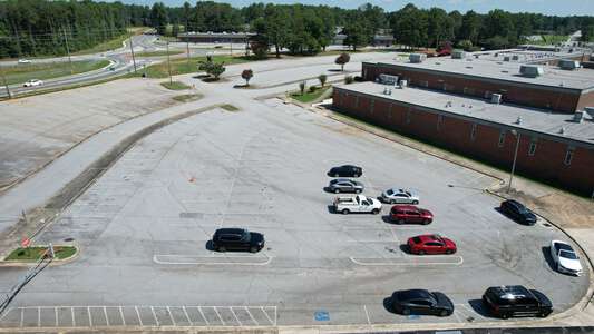 7 Pillars Career Academy Parking Lot in Morrow 2