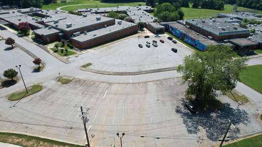 7 Pillars Career Academy Parking Lot in Morrow 3