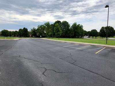 Young Elementary School Parking Lot 3 in Springdale