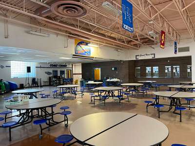 O'Callaghan - Mike Middle School i3 Learn Academy Cafeteria in Las Vegas