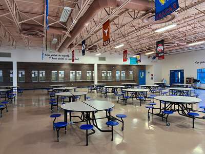 O'Callaghan - Mike Middle School i3 Learn Academy Cafeteria in Las Vegas