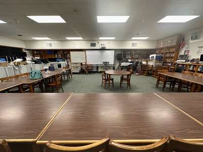 McGarvin Intermediate School Media Center in Westminster
