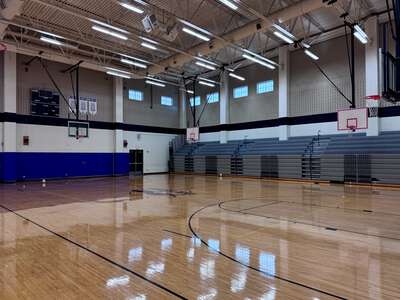 Young Womens STEAM Academy at Balch Springs Middle School Gymnasium in Dallas