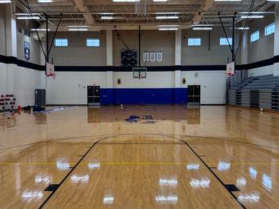 Young Womens STEAM Academy at Balch Springs Middle School Gymnasium in Dallas