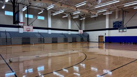 Young Womens STEAM Academy at Balch Springs Middle School Gymnasium in Dallas