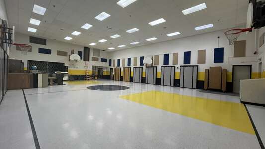 Indian Hills Elementary School Multi-Purpose Room in Pocatello