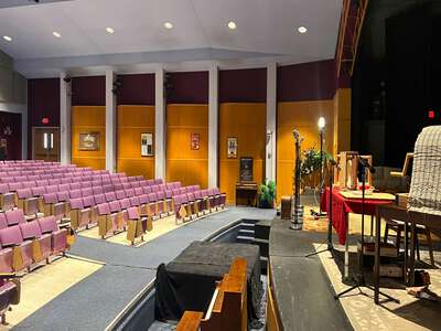 South Hills High School Auditorium - Small in Fort Worth