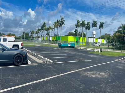 Neva King Cooper Ed. Center Parking Lot in Homestead