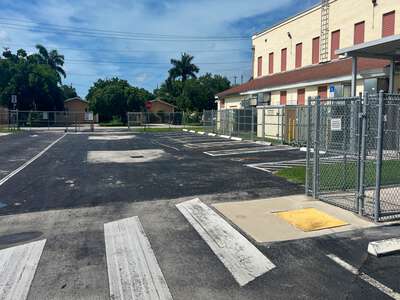 Neva King Cooper Ed. Center Parking Lot in Homestead