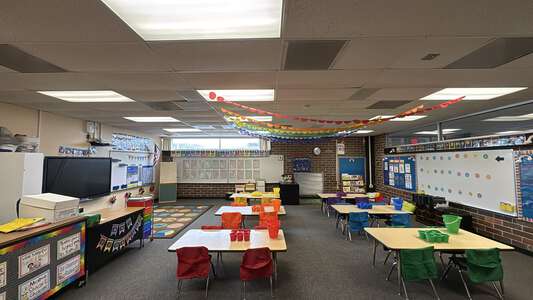 Westside Elementary School Classroom Standard in Spring Hill 2