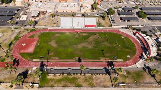Palm Springs High School Track in Palm Springs 2