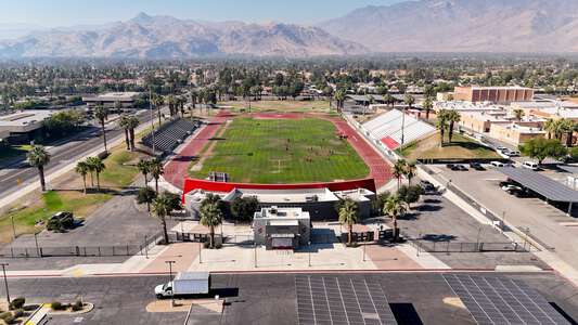 Palm Springs High School Track in Palm Springs 3