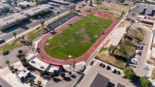 Palm Springs High School Track in Palm Springs 4