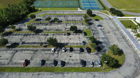 Woodland Middle School Parking Lot 1 in North Port 2