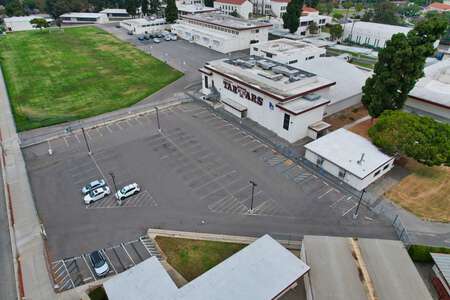 Torrance High School Parking Lot - Staff in Torrance