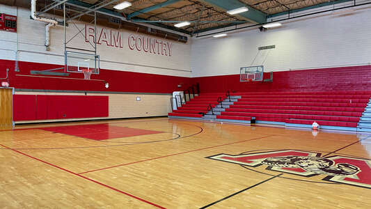 Waltrip High School Practice Gym in Houston