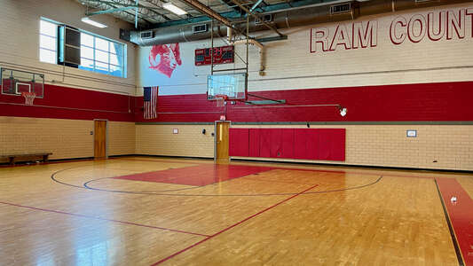 Waltrip High School Practice Gym in Houston