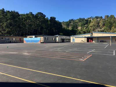 Outdoor Basketball Courts