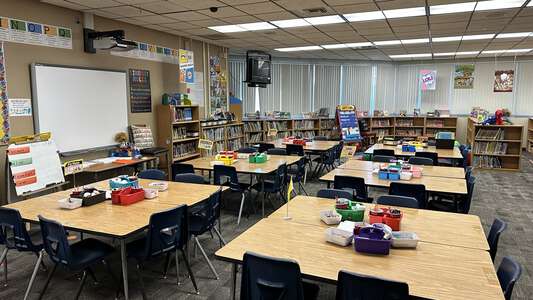 Bendorf - Patricia A. Elementary School Library in Las Vegas