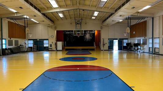 Vallecito Elementary School Gym in San Rafael