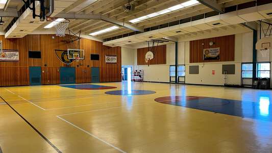 Vallecito Elementary School Gym in San Rafael